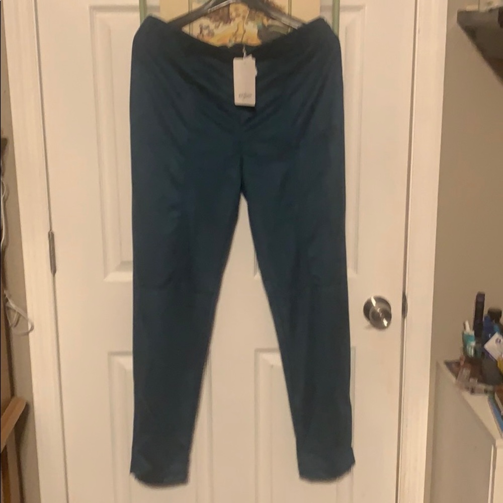 Velvet pants